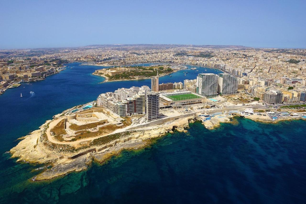 Ferienwohnung Unbeatable Location Valletta And Harbour Views Sliema Exterior foto