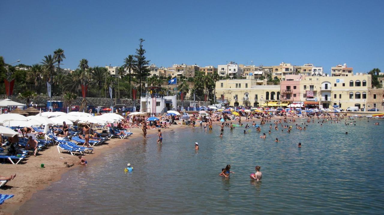 Ferienwohnung Unbeatable Location Valletta And Harbour Views Sliema Exterior foto